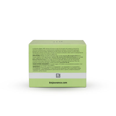 BioJouvance Paris Placenta Cream for Dehydrated, Undernourished and Rosacea Skin