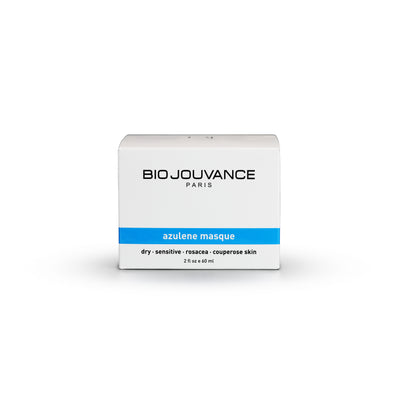 Biojouvance Paris Azulene Masque for Dry Sensitive Rosacea Couperose Skin
