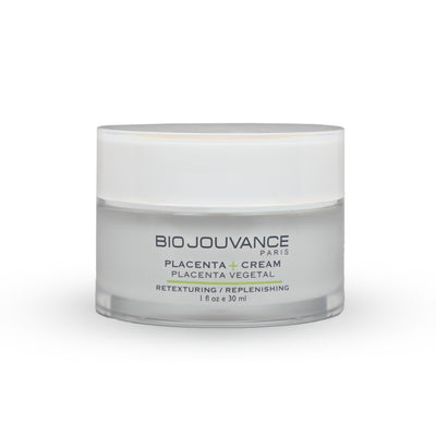 BioJouvance Paris Placenta Cream for Dehydrated, Undernourished and Rosacea Skin