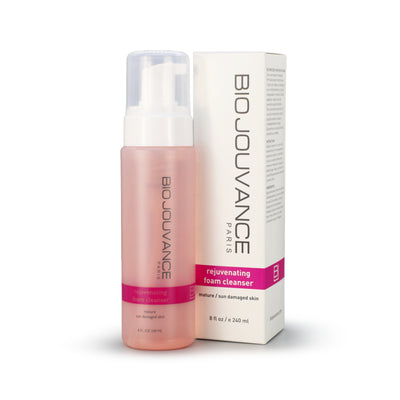 BioJouvance Paris Rejuvanating Foam Cleanser to Cleanse Thoroughly Without Drying or Irritating The Skin