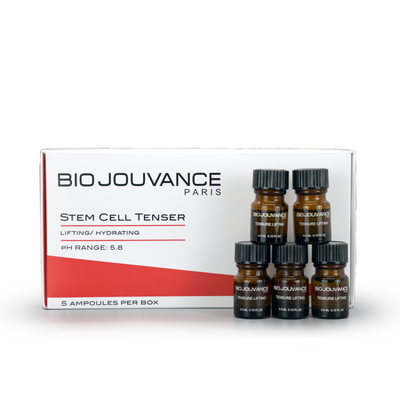 BioJouvance Paris Stem Cell Tenser for Breaking Down Collagen and Skin Firmness