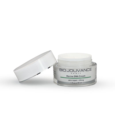 BioJouvance Paris Marine DNA Cream for Mature, Dry, Rosacea Skin, Pre and Post-Medical Procedures