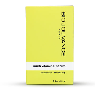 BioJouvance Paris Multi Vitamin C Serum for Combination and Pigmented Skin