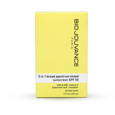 BioJouvance Paris 5-IN-1 Sunscreen for All Skin Types