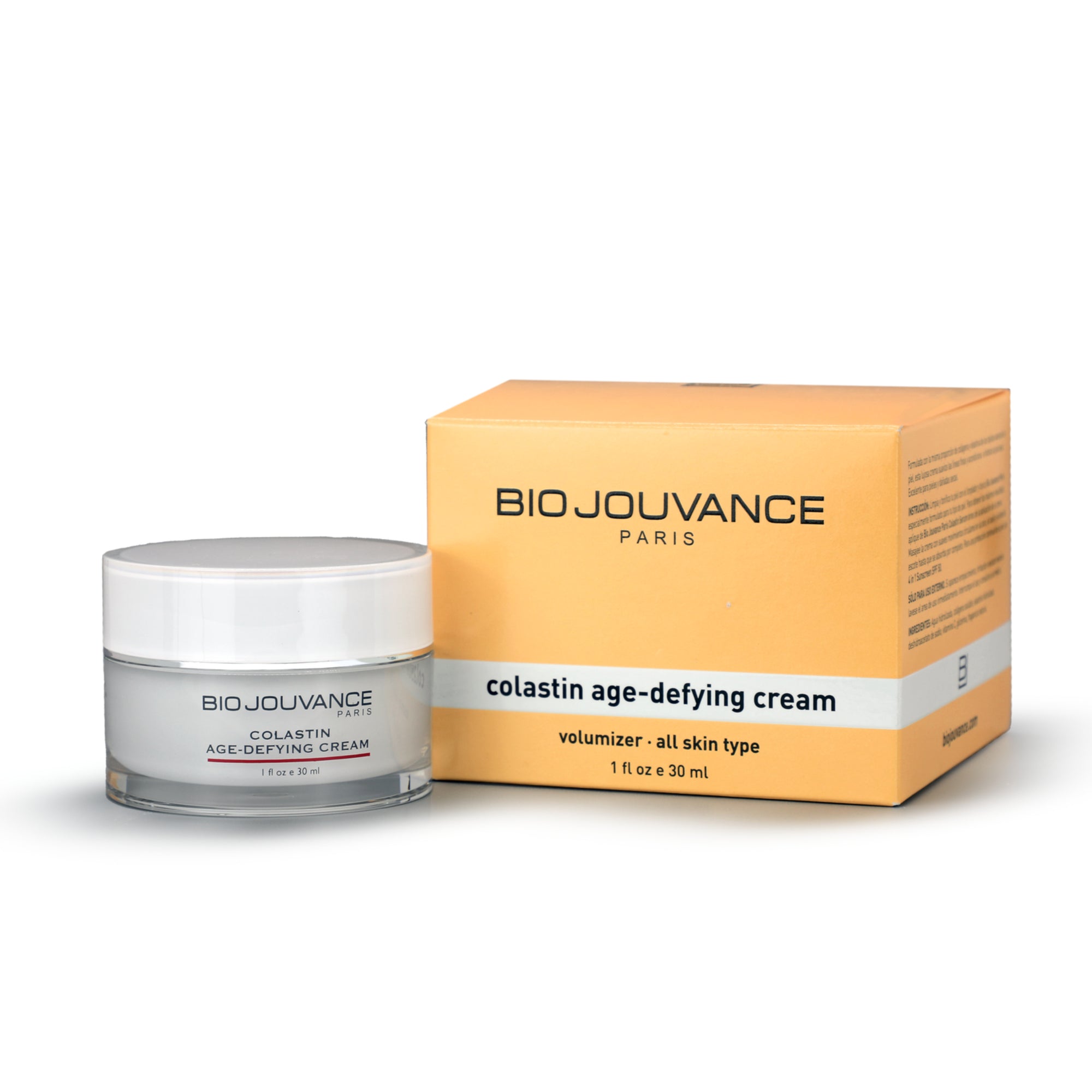 BioJouvance Paris Colastin Age-Defying Cream for Mature and Loose Skin